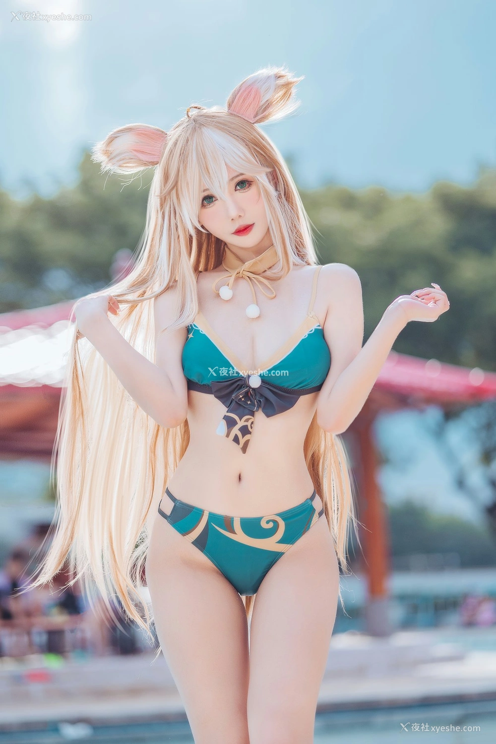 1P - 仙女月 – 泽月希娜小姐泳装