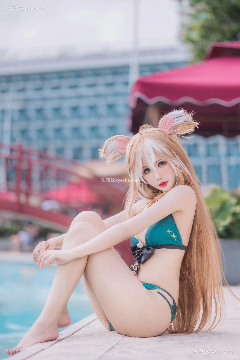 1P - 仙女月 – 泽月希娜小姐泳装