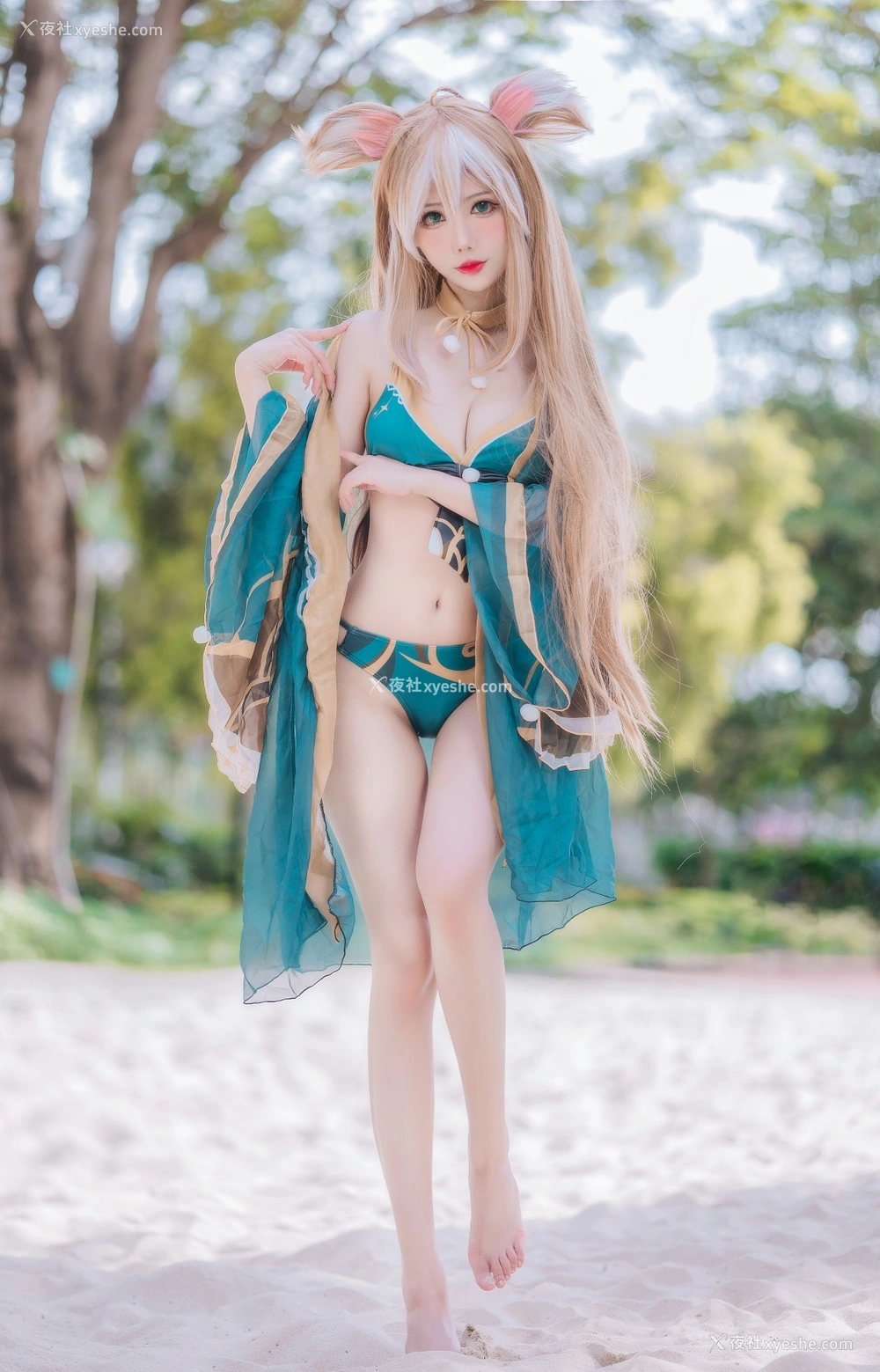 1P - 仙女月 – 泽月希娜小姐泳装
