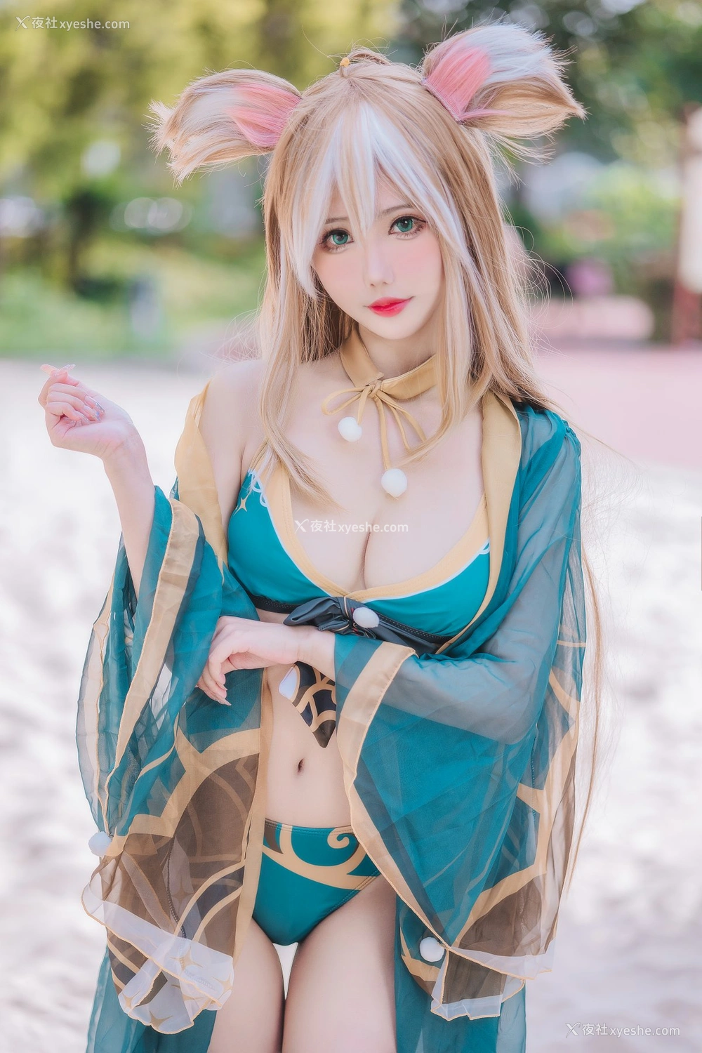 1P - 仙女月 – 泽月希娜小姐泳装