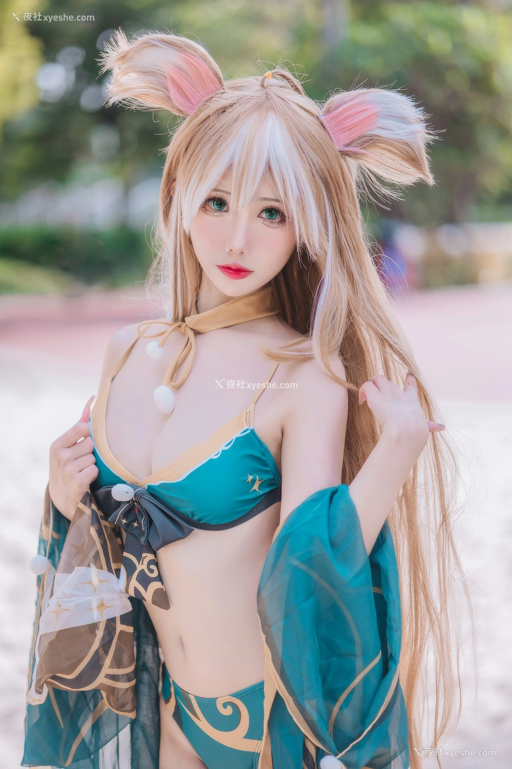 1P - 仙女月 – 泽月希娜小姐泳装