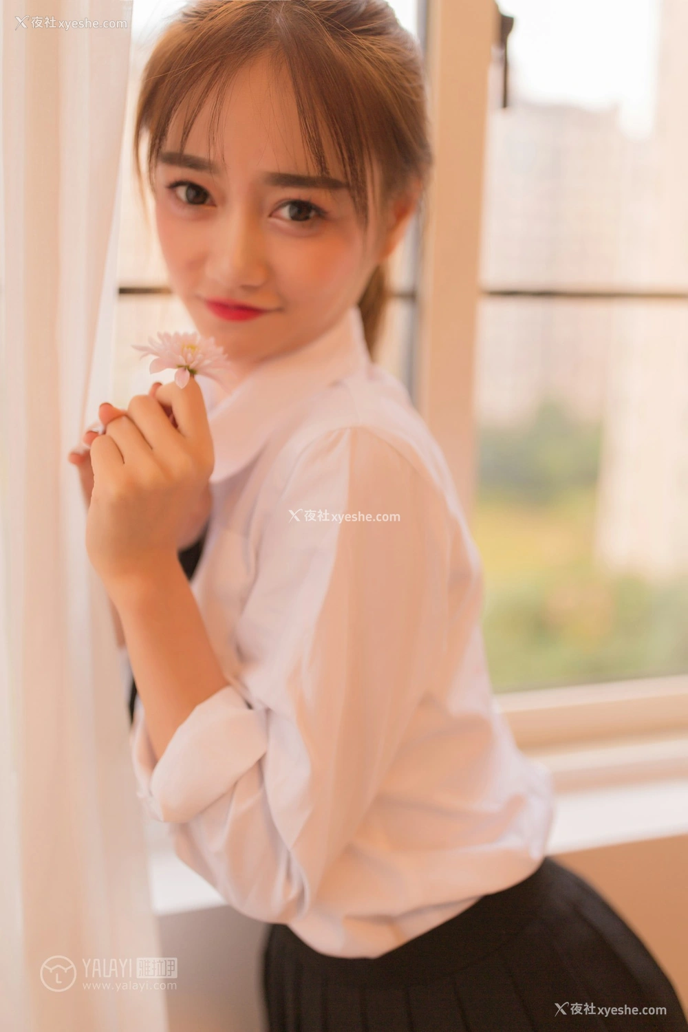 1P - [YALAYI雅拉伊] Y138 李诗雨《粉黛少女》