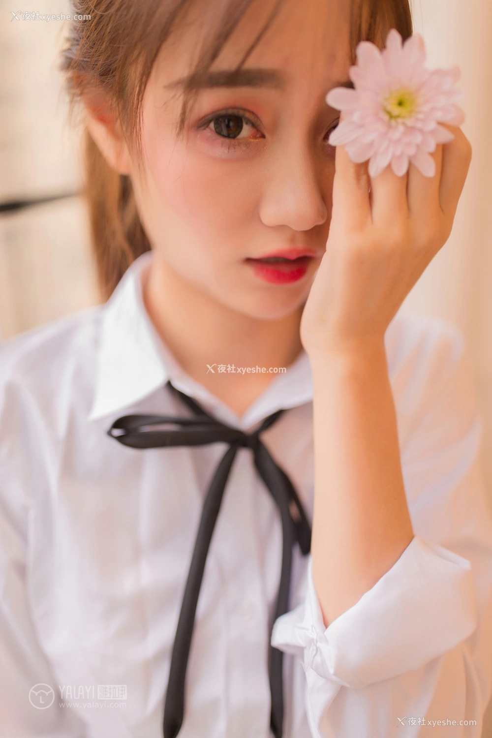 1P - [YALAYI雅拉伊] Y138 李诗雨《粉黛少女》