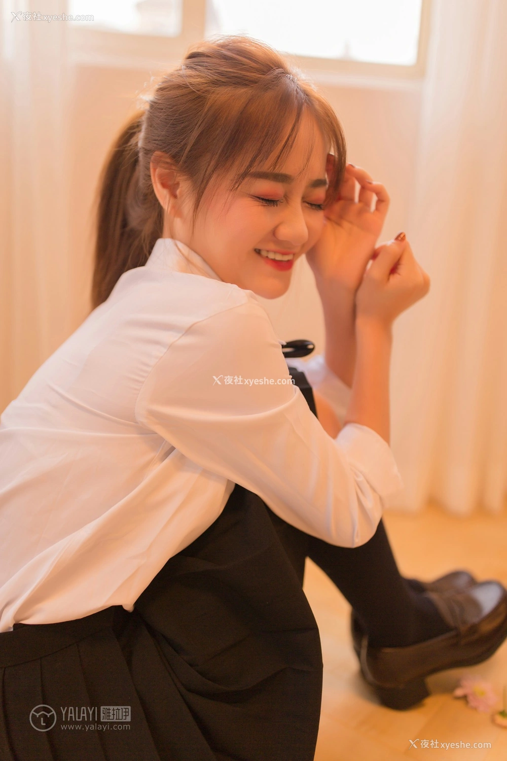1P - [YALAYI雅拉伊] Y138 李诗雨《粉黛少女》