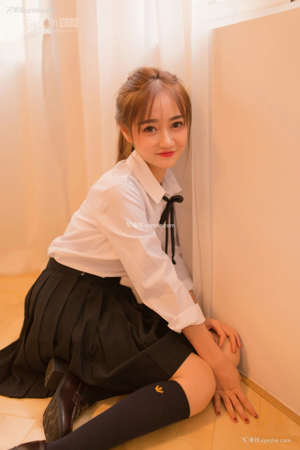 1P - [YALAYI雅拉伊] Y138 李诗雨《粉黛少女》