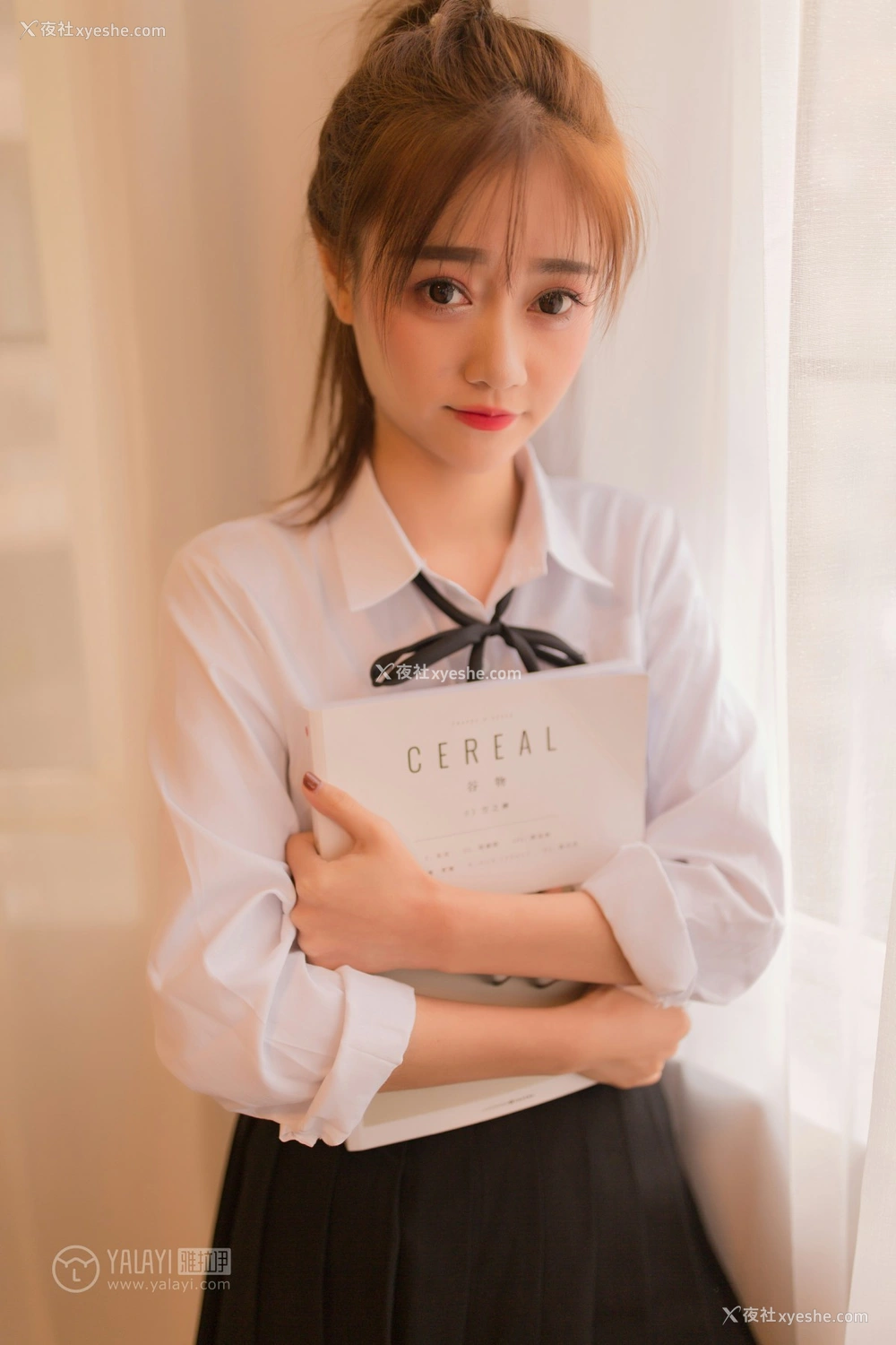 1P - [YALAYI雅拉伊] Y138 李诗雨《粉黛少女》