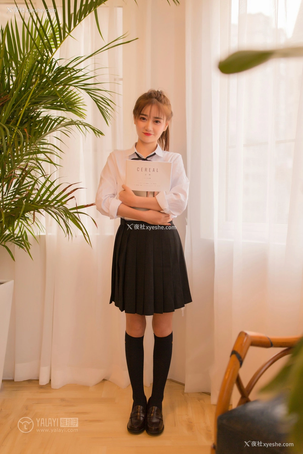 1P - [YALAYI雅拉伊] Y138 李诗雨《粉黛少女》