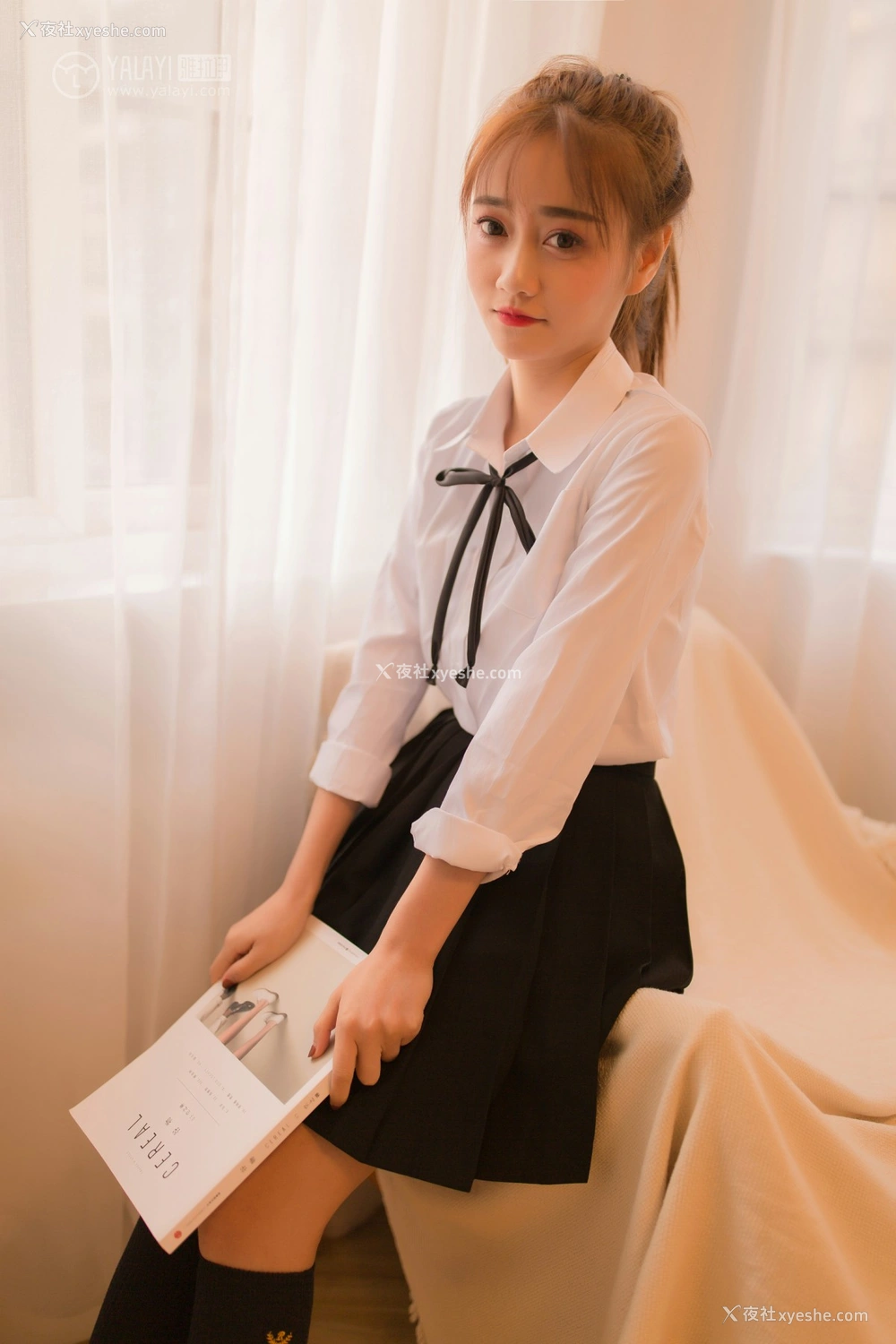 1P - [YALAYI雅拉伊] Y138 李诗雨《粉黛少女》