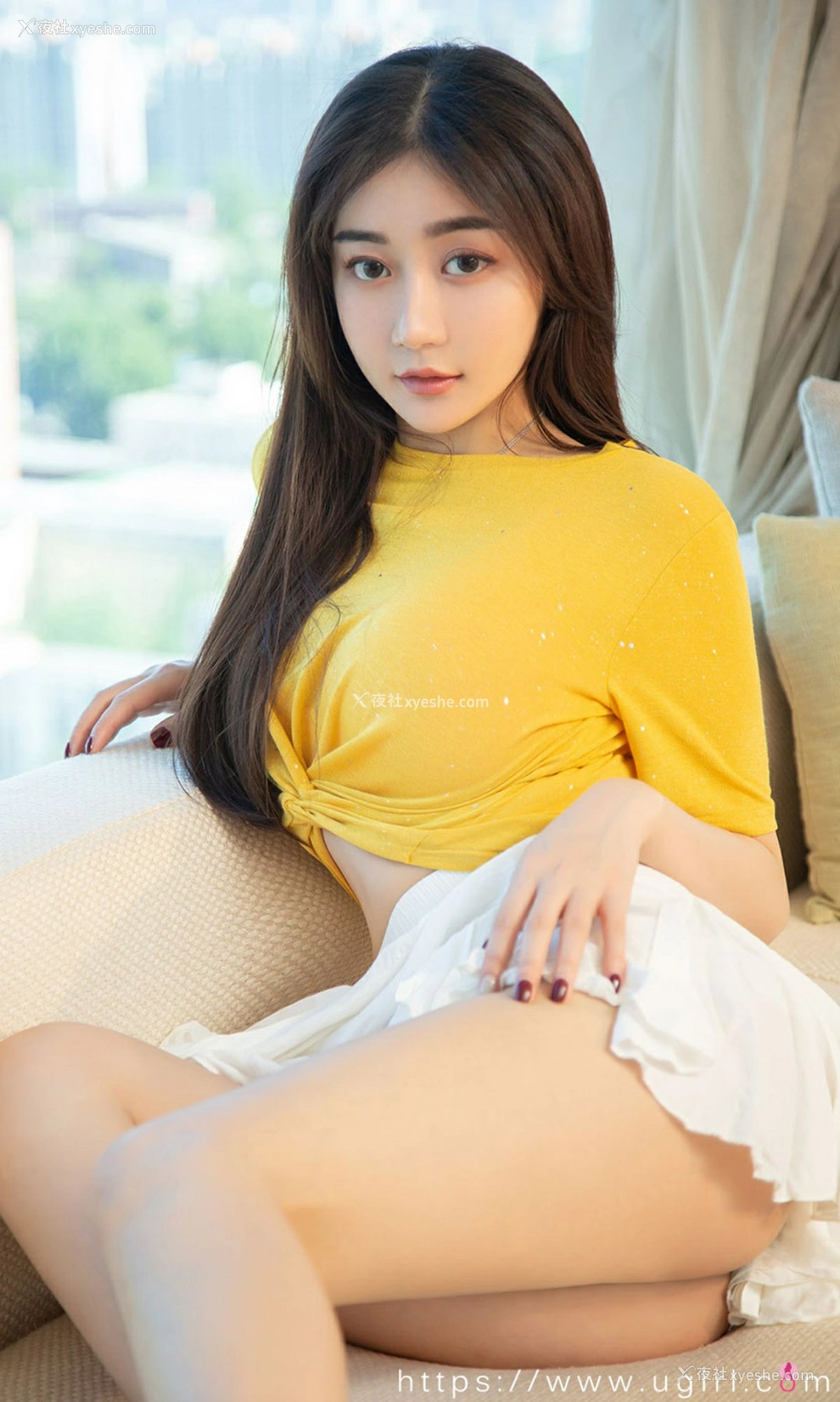 1P - [Ugirls尤果网]爱尤物专辑 No.2328 可爱多 双糖蜜汁