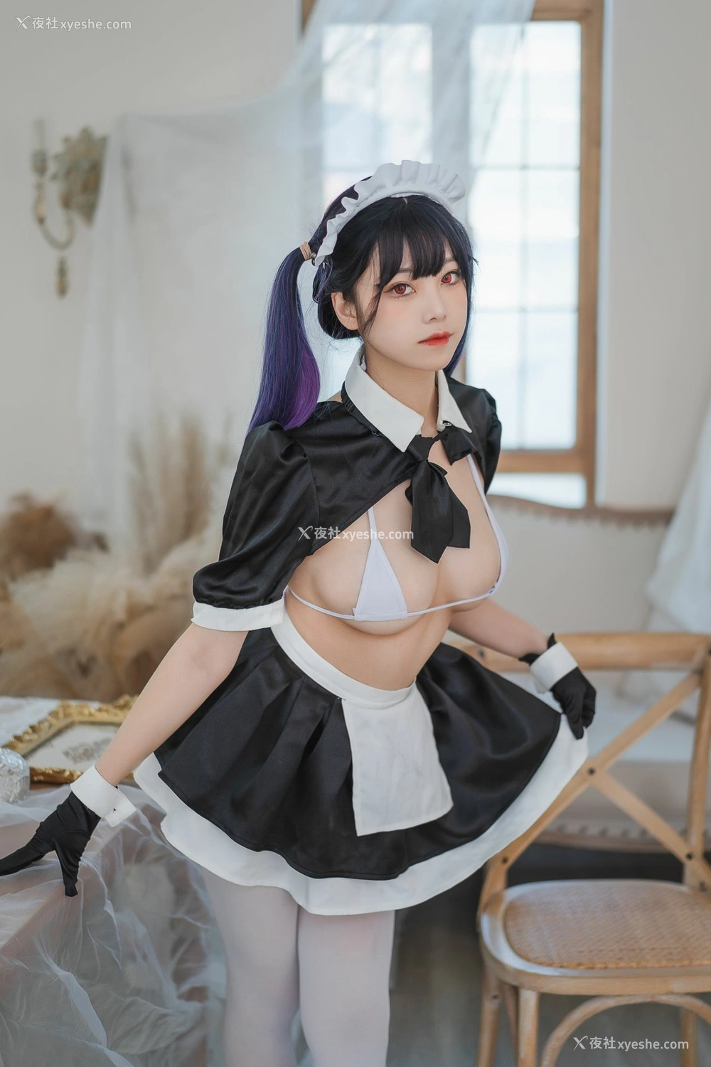 1P - 蜜汁猫裘 – 女仆