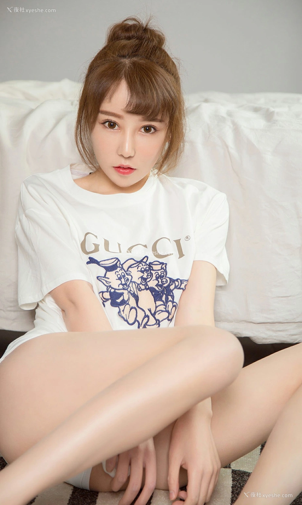 1P - [Ugirls尤果网]爱尤物专辑 No.1414 夏瑶 少女不思议