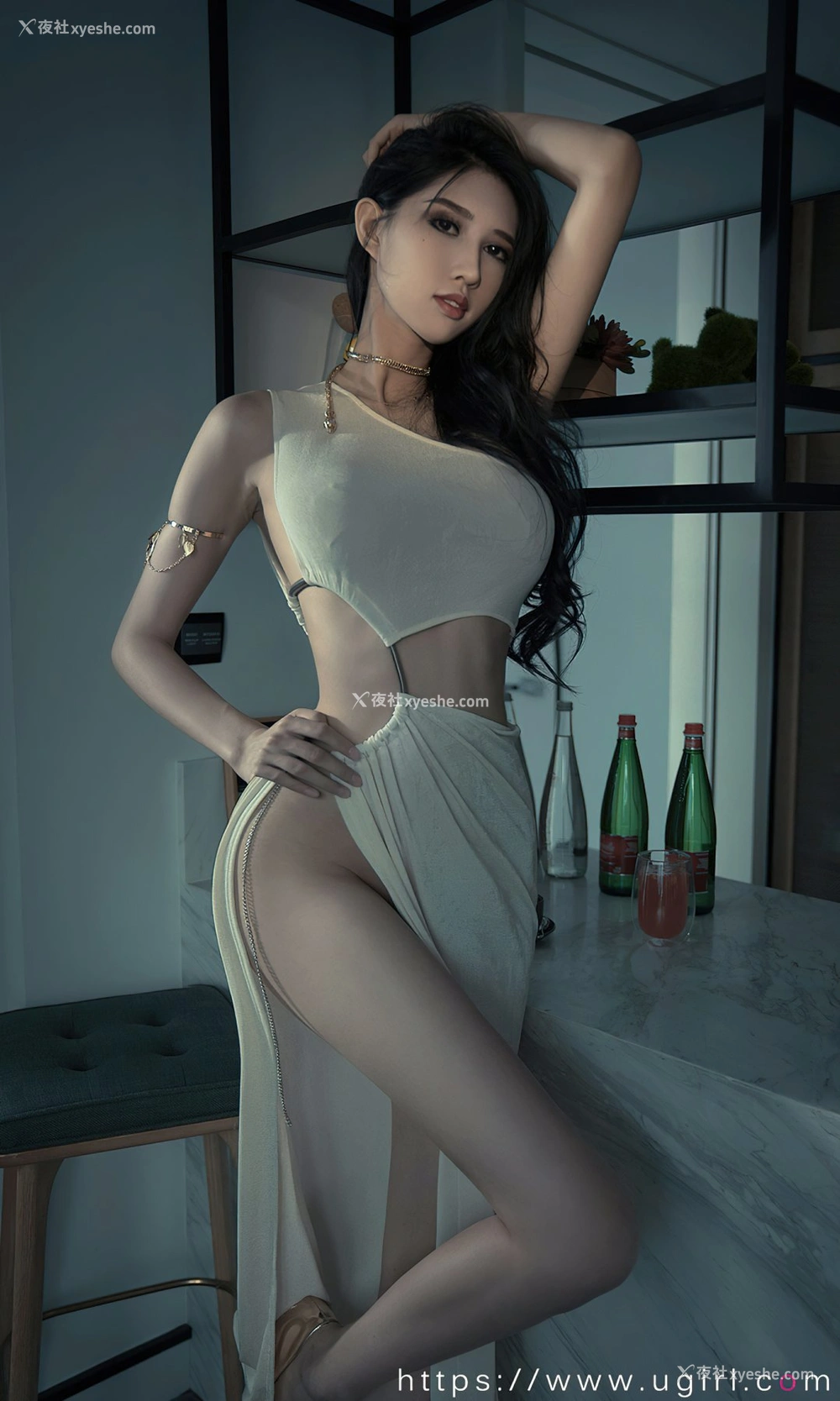 1P - [Ugirls尤果网]爱尤物专辑 No.2425 葛征Model 梦影重逢