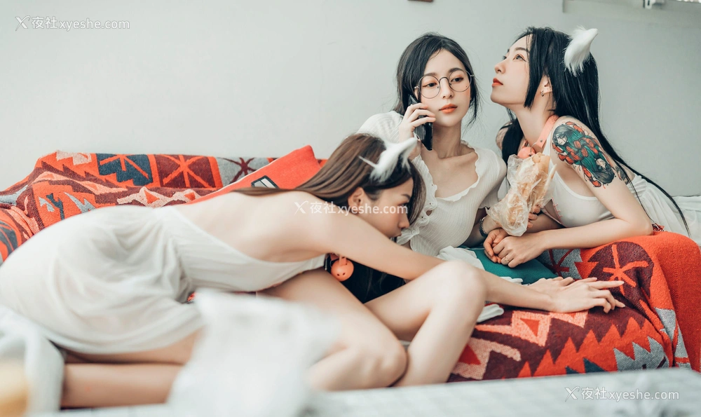 1P - 辰辰x妍妍x飘飘（猫舍）