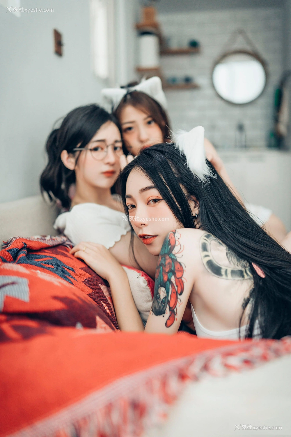 1P - 辰辰x妍妍x飘飘（猫舍）