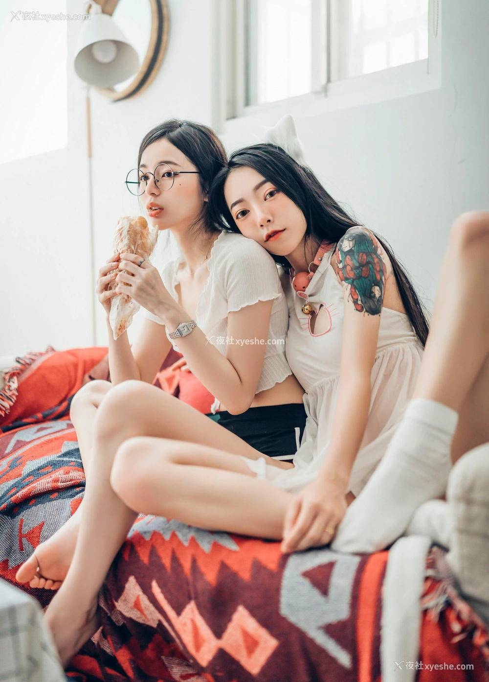 1P - 辰辰x妍妍x飘飘（猫舍）
