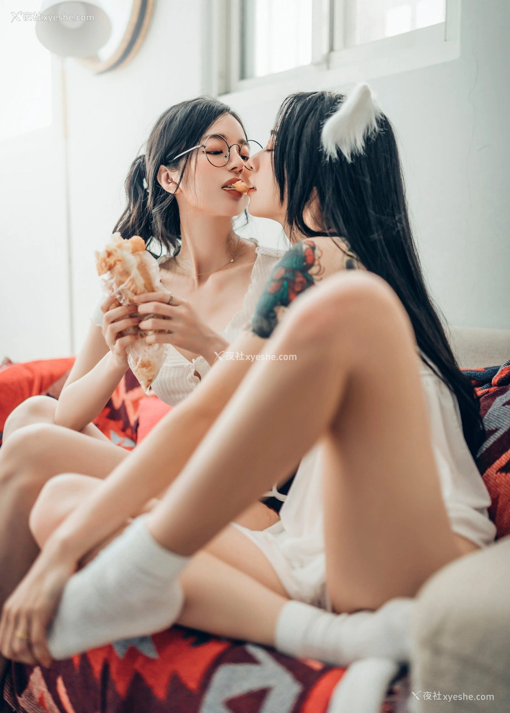 1P - 辰辰x妍妍x飘飘（猫舍）