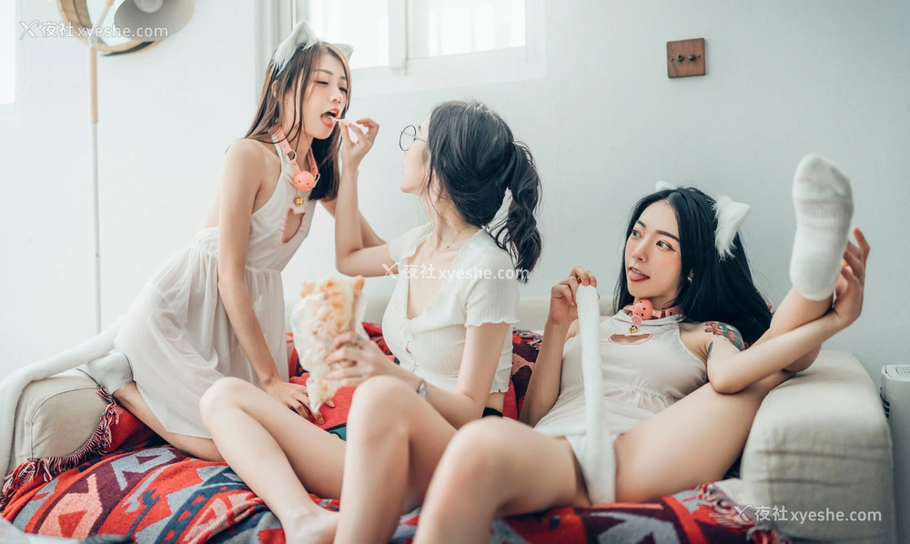 1P - 辰辰x妍妍x飘飘（猫舍）