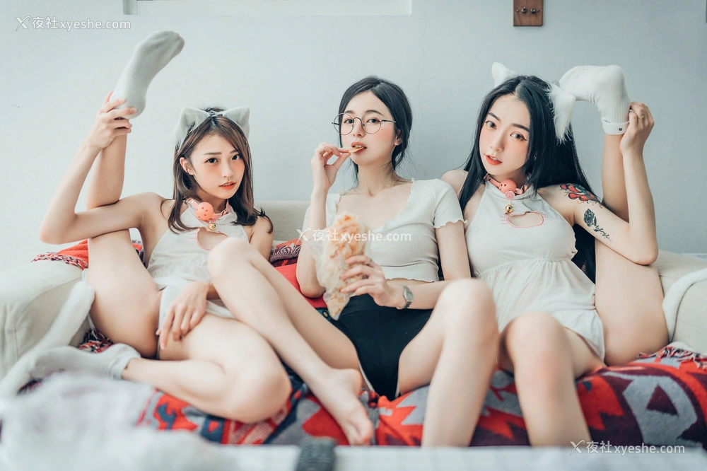 1P - 辰辰x妍妍x飘飘（猫舍）