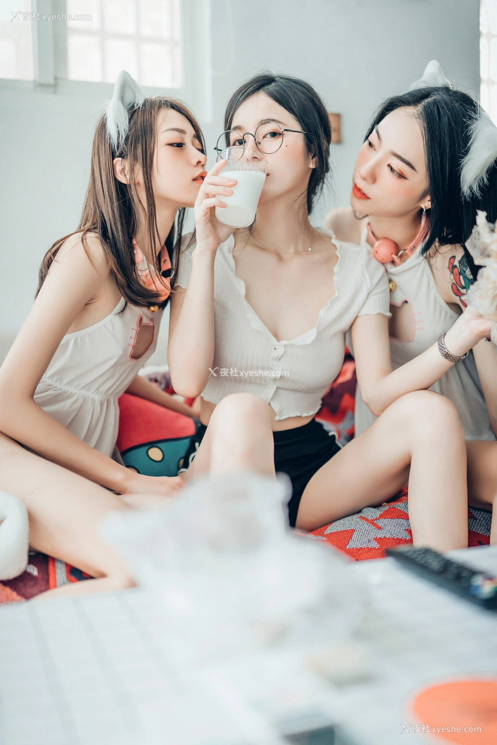 1P - 辰辰x妍妍x飘飘（猫舍）