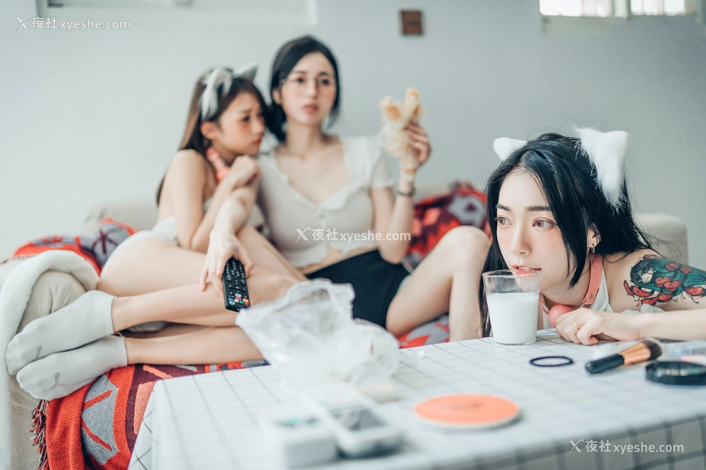 1P - 辰辰x妍妍x飘飘（猫舍）