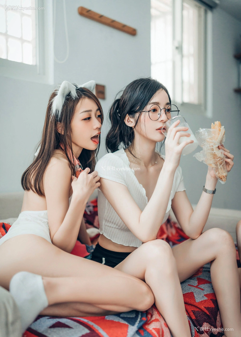 1P - 辰辰x妍妍x飘飘（猫舍）