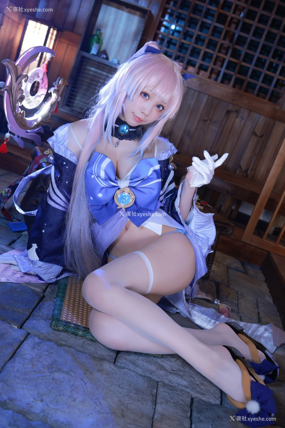 1P - 水淼aqua – 珊瑚宫心海