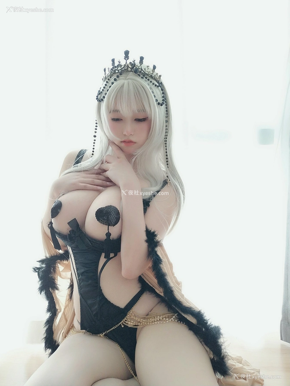 1P - 女主K – 黑双子