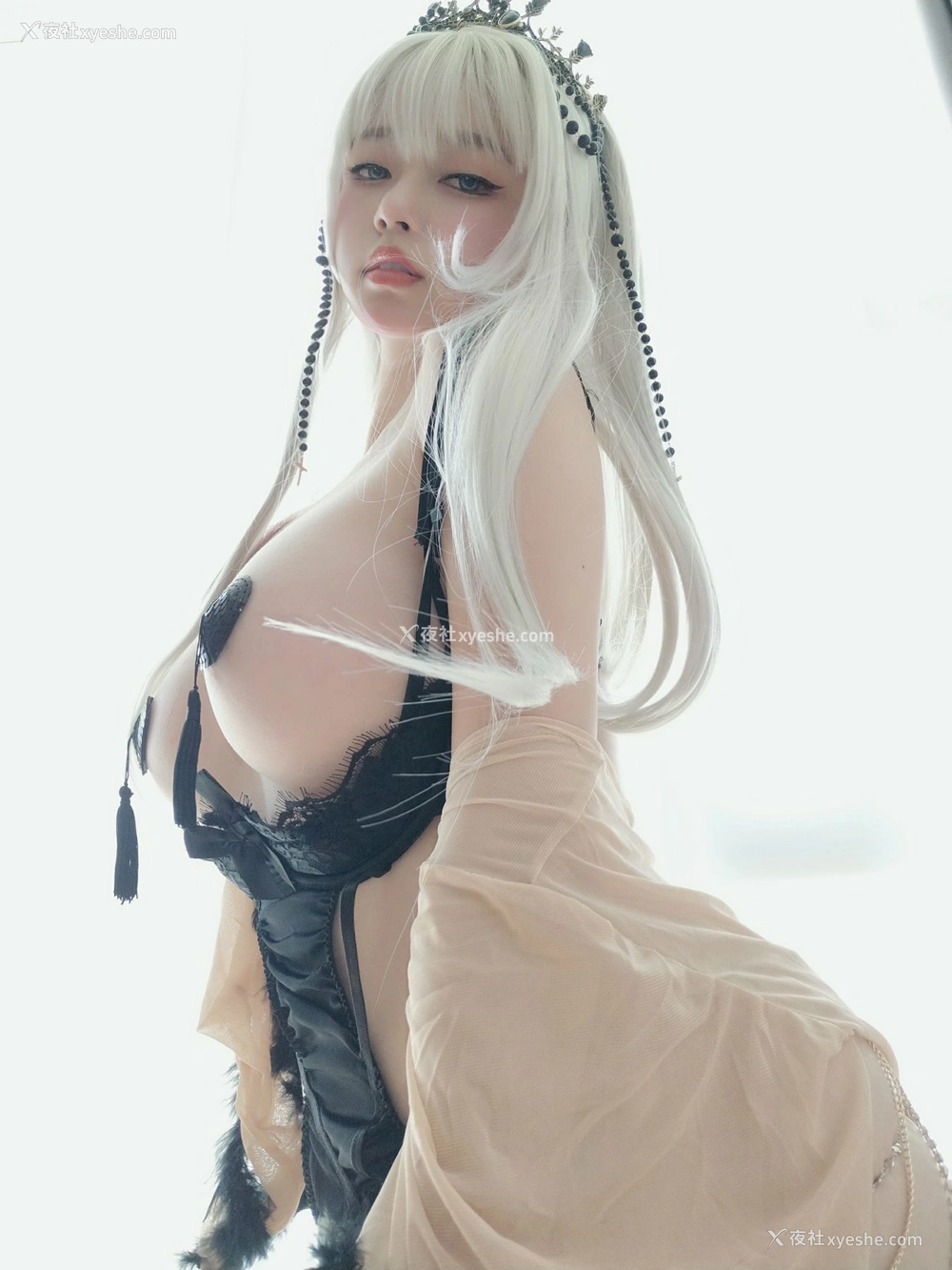1P - 女主K – 黑双子