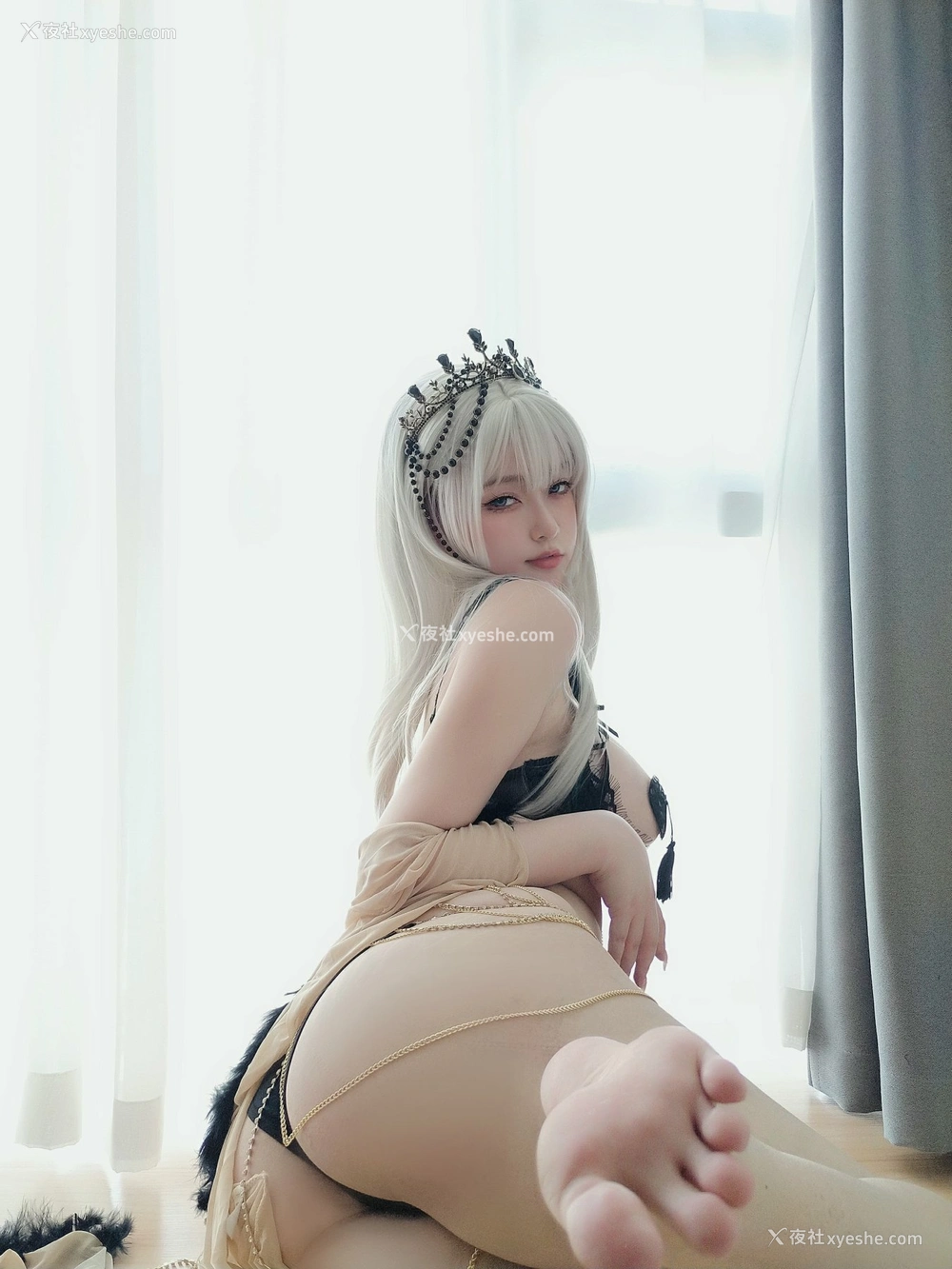 1P - 女主K – 黑双子