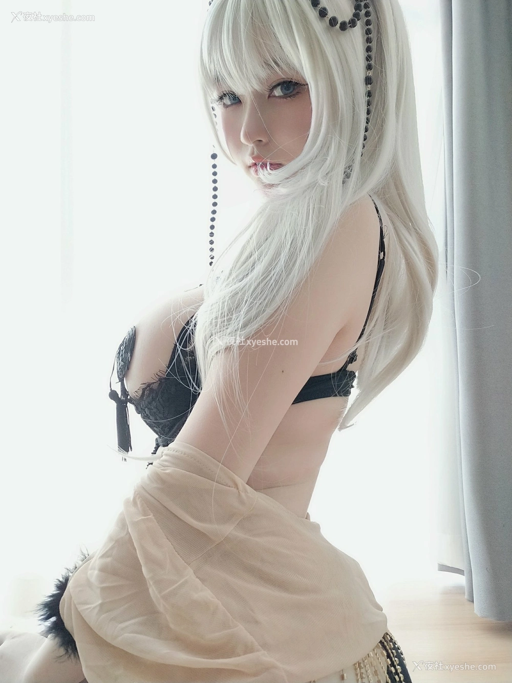 1P - 女主K – 黑双子