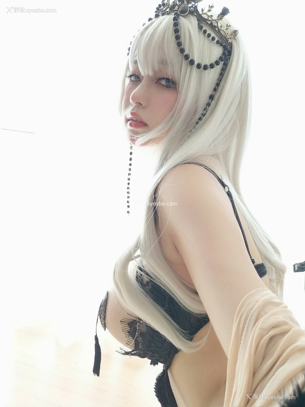1P - 女主K – 黑双子