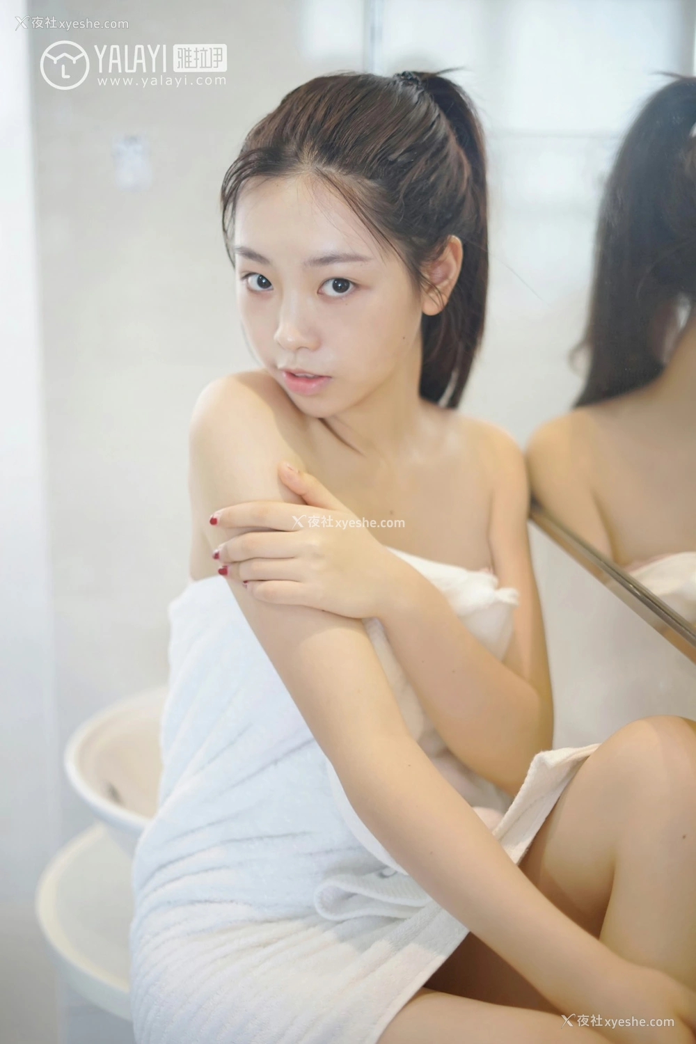 1P - [YALAYI雅拉伊] No.022 私房物语 严冰冰