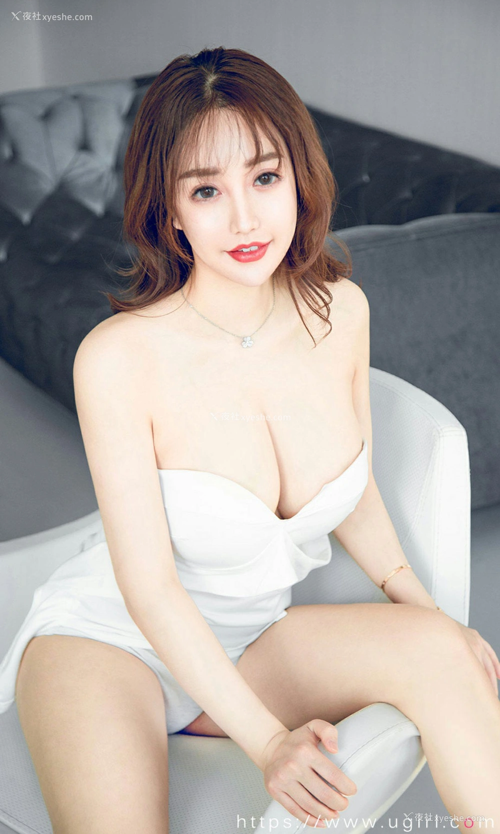 1P - [Ugirls尤果网]爱尤物 No.1837 王翊涵 雪天使