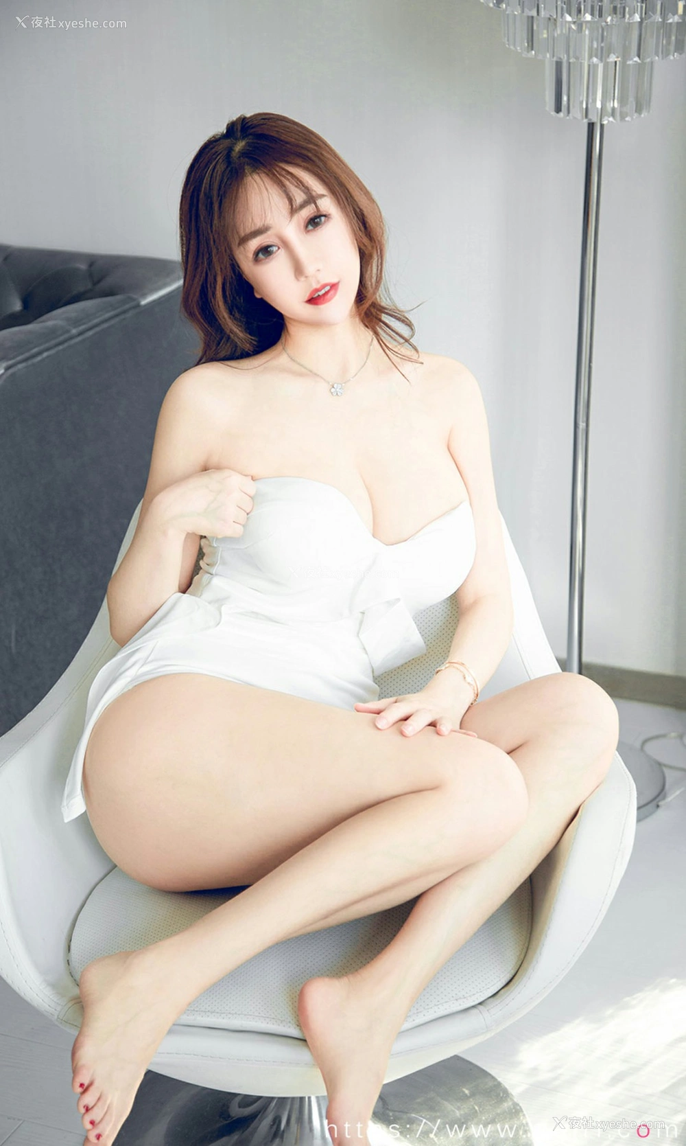1P - [Ugirls尤果网]爱尤物 No.1837 王翊涵 雪天使