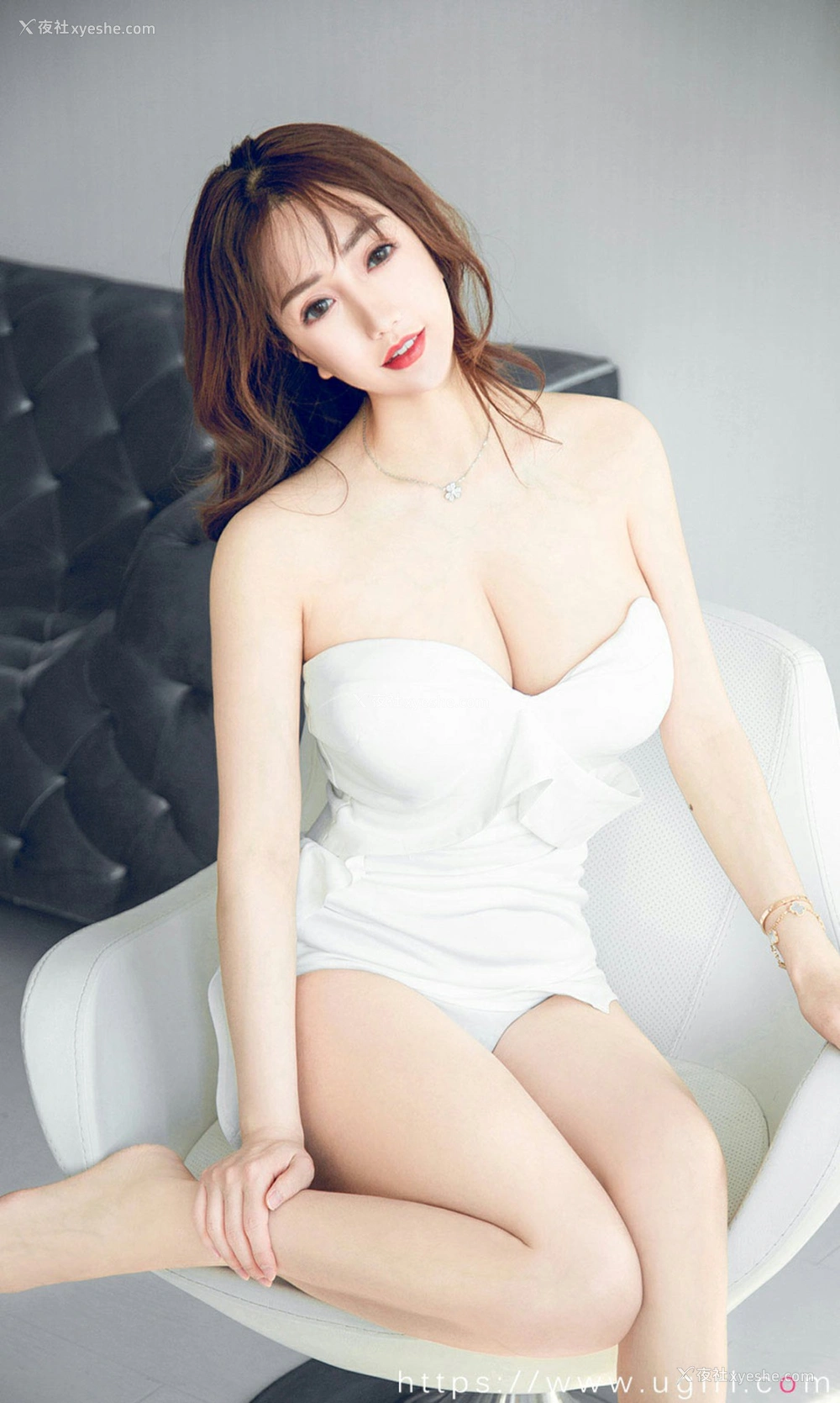1P - [Ugirls尤果网]爱尤物 No.1837 王翊涵 雪天使