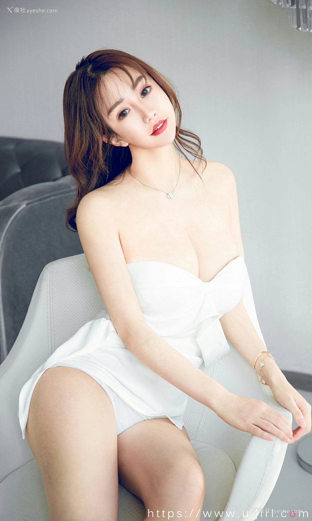 1P - [Ugirls尤果网]爱尤物 No.1837 王翊涵 雪天使