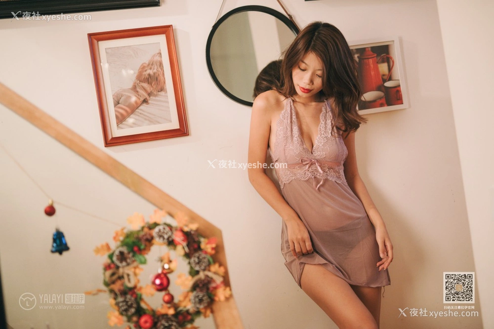 1P - [YALAYI雅拉伊] Y509 静初 楼梯间的偶遇