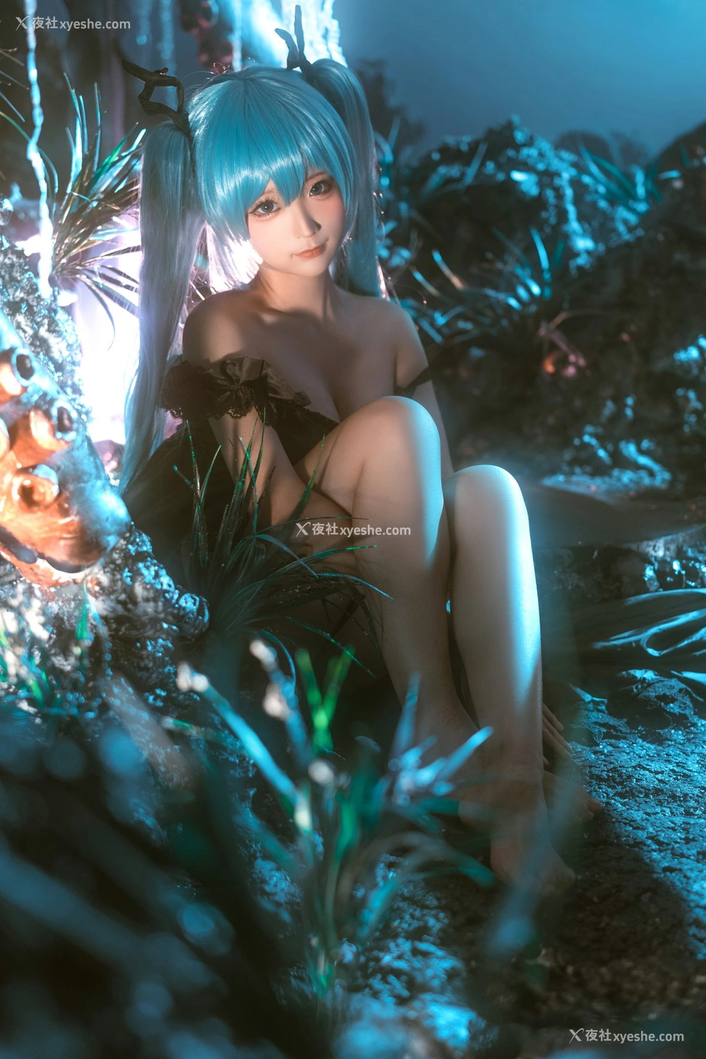 1P - 蠢沫沫 – 深海少女