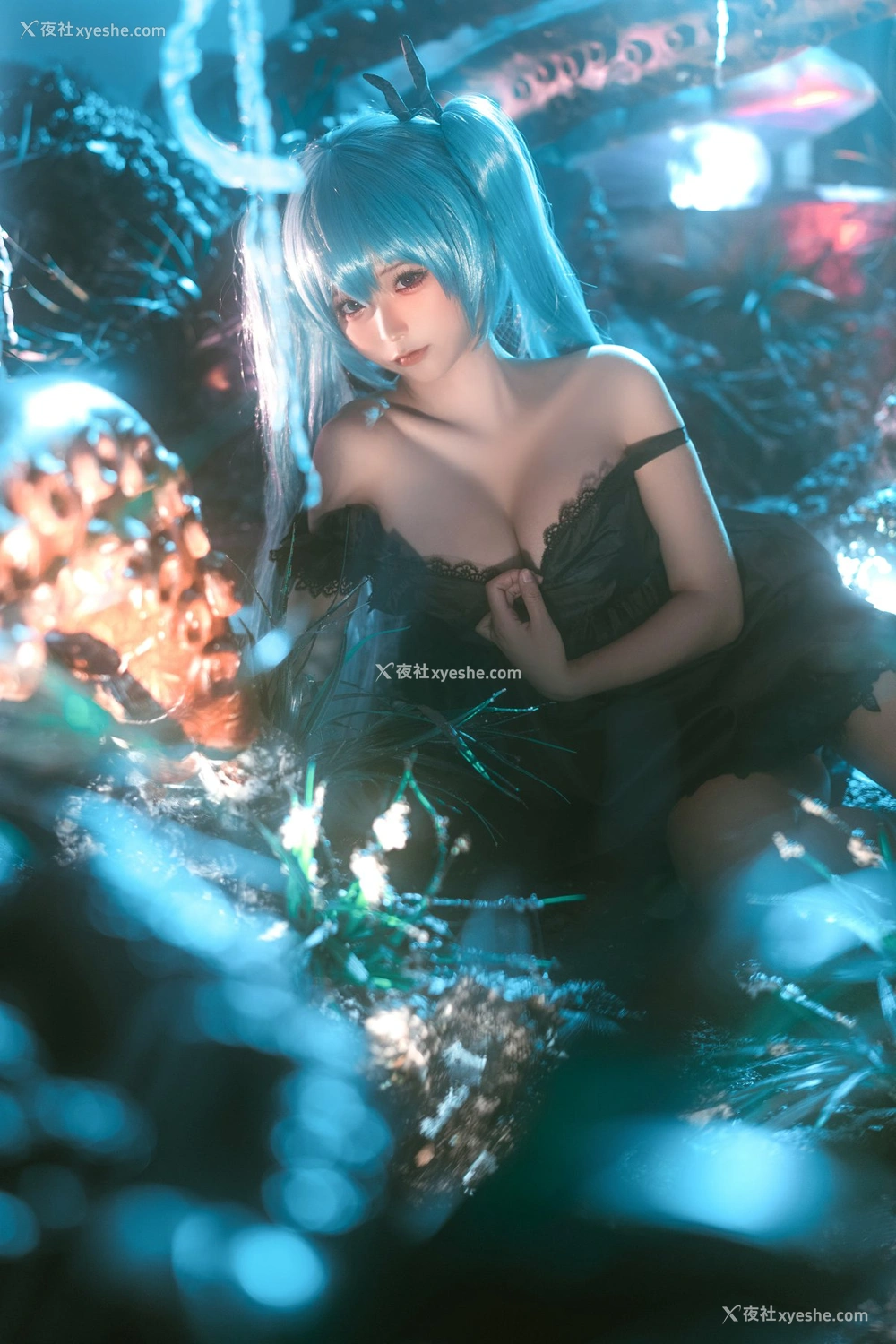 1P - 蠢沫沫 – 深海少女