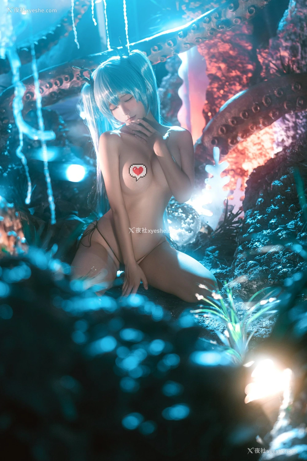 1P - 蠢沫沫 – 深海少女