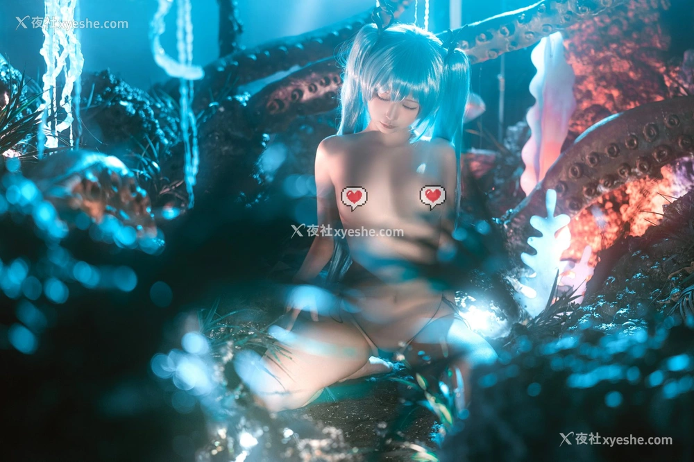 1P - 蠢沫沫 – 深海少女