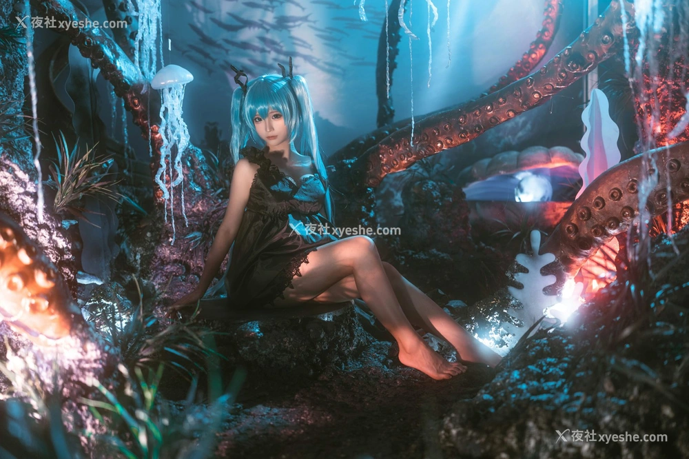 1P - 蠢沫沫 – 深海少女