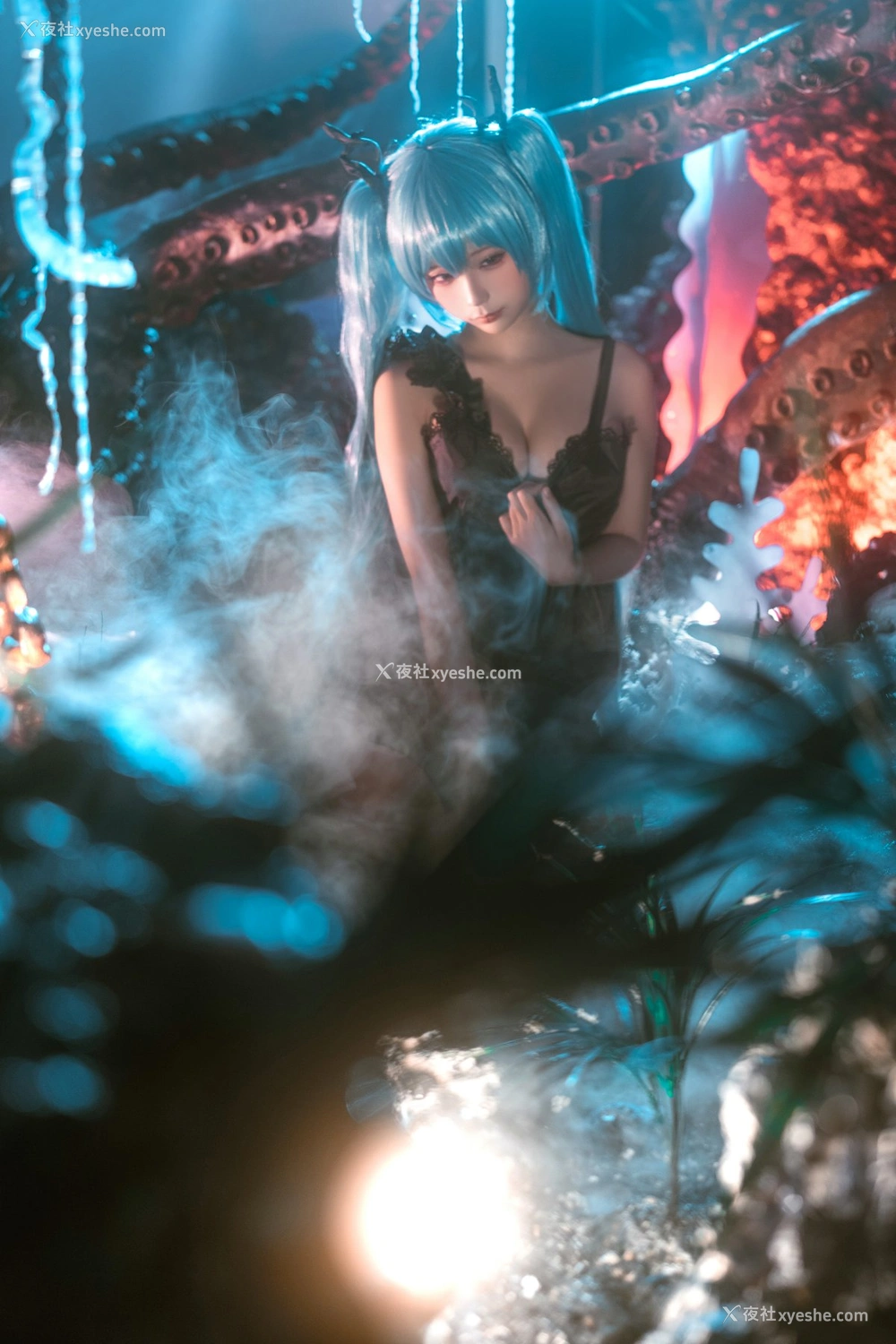 1P - 蠢沫沫 – 深海少女
