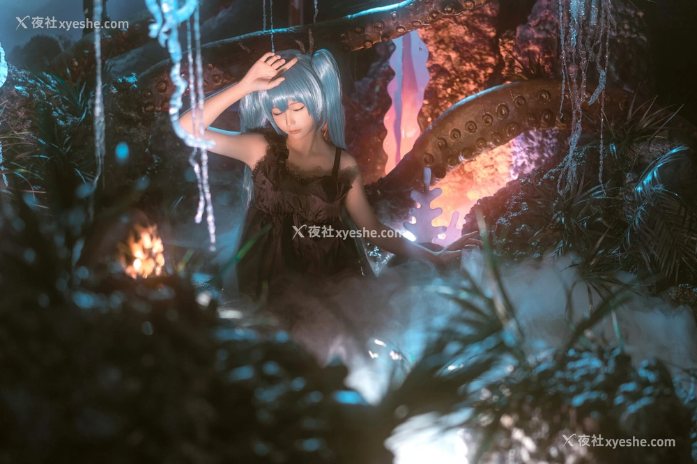 1P - 蠢沫沫 – 深海少女