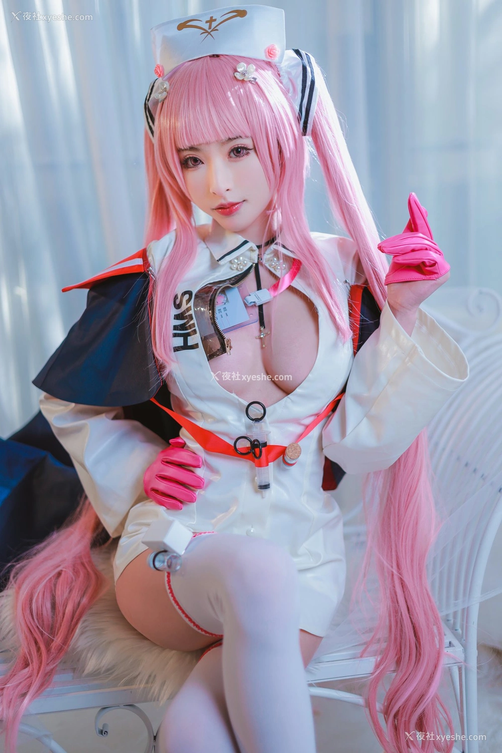 1P - 清水由乃 – 英仙座护士服