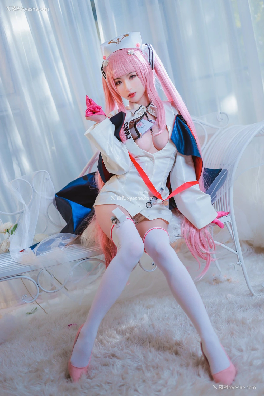 1P - 清水由乃 – 英仙座护士服