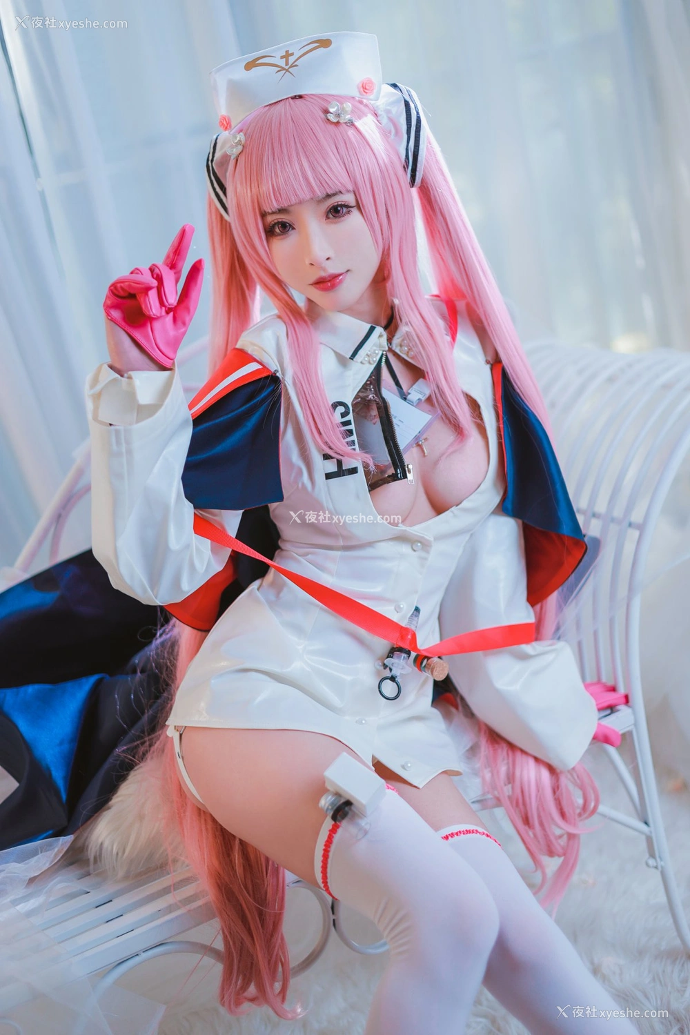 1P - 清水由乃 – 英仙座护士服