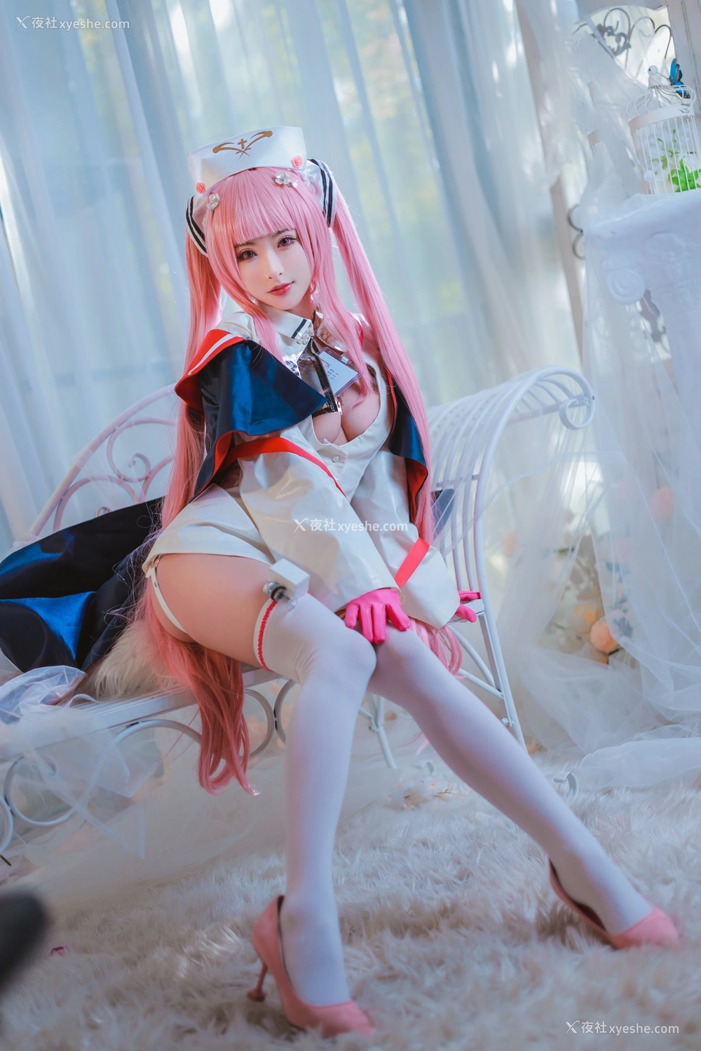1P - 清水由乃 – 英仙座护士服