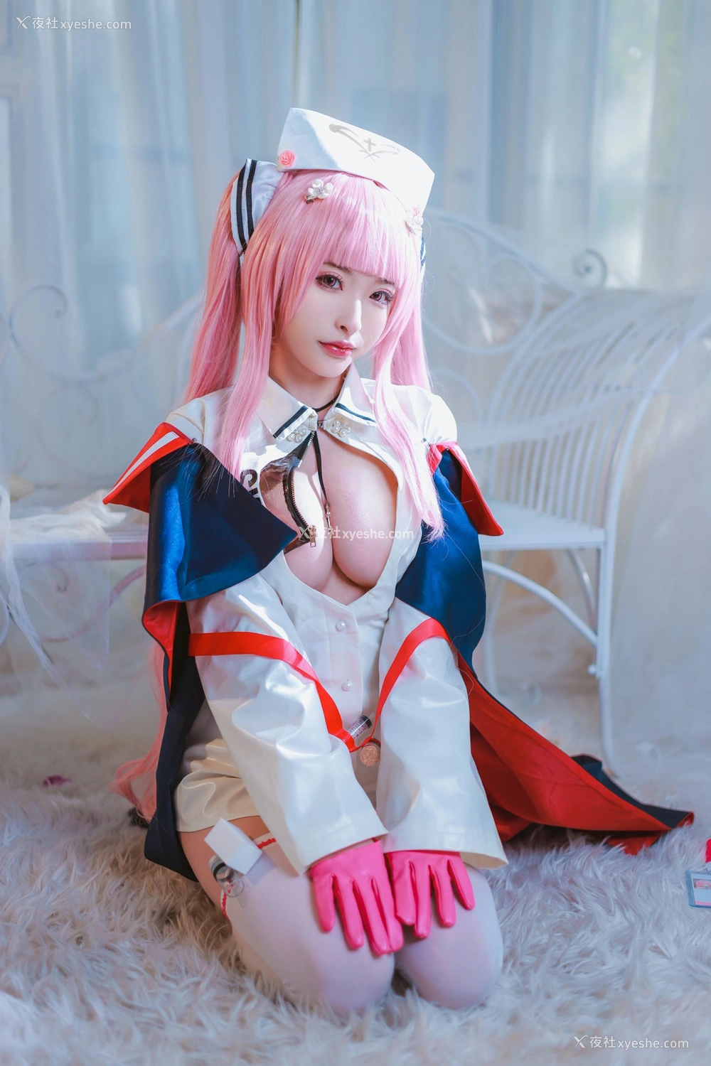1P - 清水由乃 – 英仙座护士服