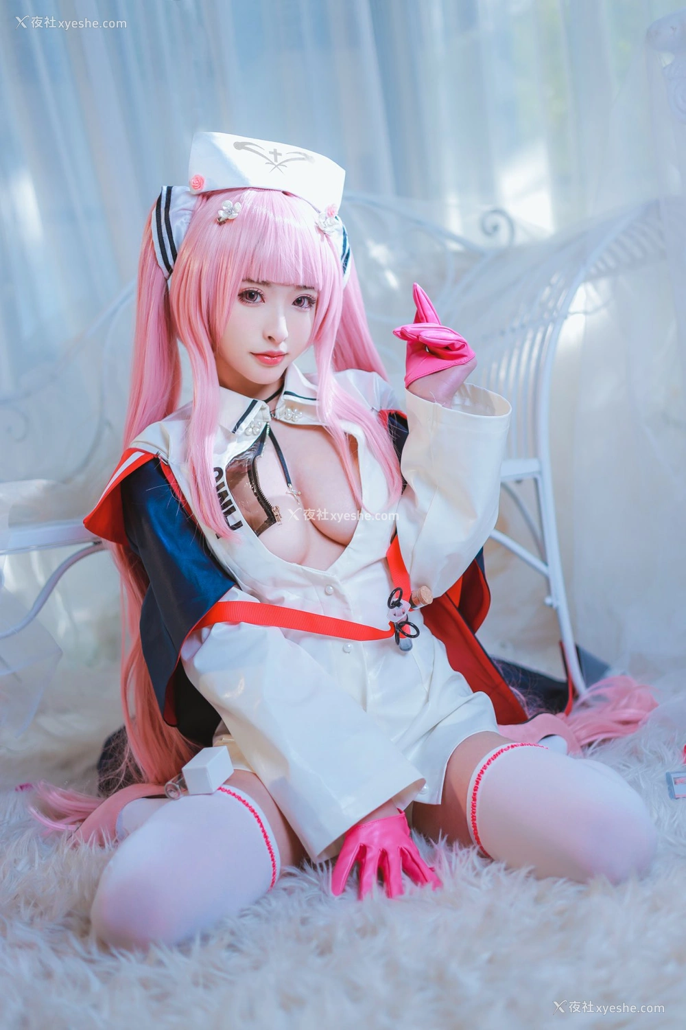 1P - 清水由乃 – 英仙座护士服